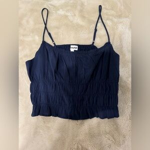 Abound halter top NWOT